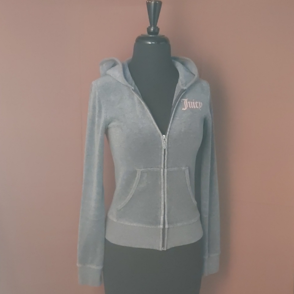 Juicy Couture track jacket hoodie